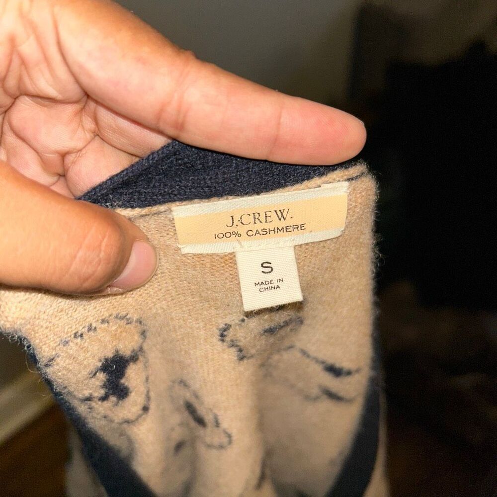 J Crew Cashmere Sweater - Picture 3 of 3